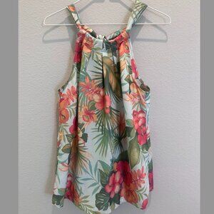 Tommy Bahama Floral Tank Top (S)